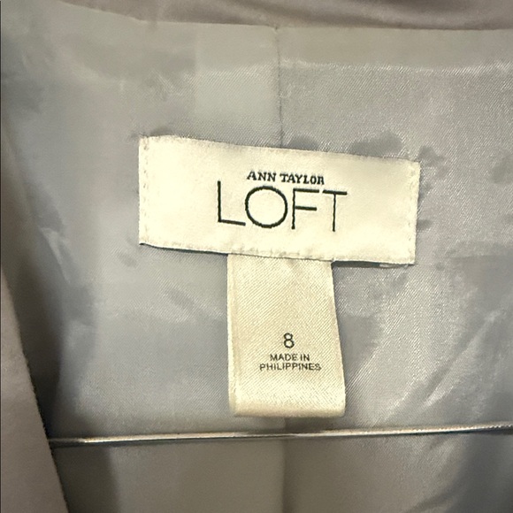 LOFT Women's Light Gray Suit Set - Picture 8 of 16